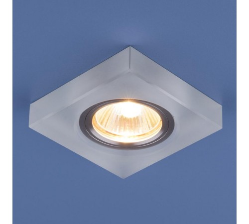 Светильник точечный встраиваемый 6063 MR16 WH белый  a032780  Elektrostandard