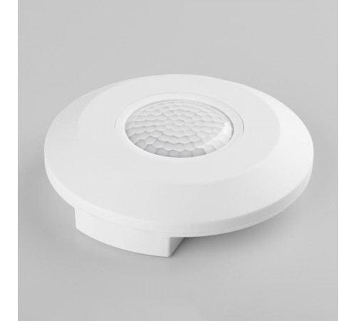 SNS-M-11 6m 2,2-4m 2000W IP20 360 Белый датчик движения  a041243  Elektrostandard