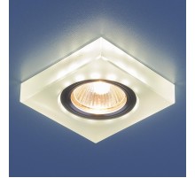 Светильник точечный встраиваемый 6063 MR16 WH белый  a032780  Elektrostandard