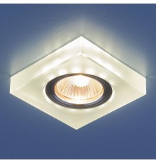 Светильник точечный встраиваемый 6063 MR16 WH белый  a032780  Elektrostandard