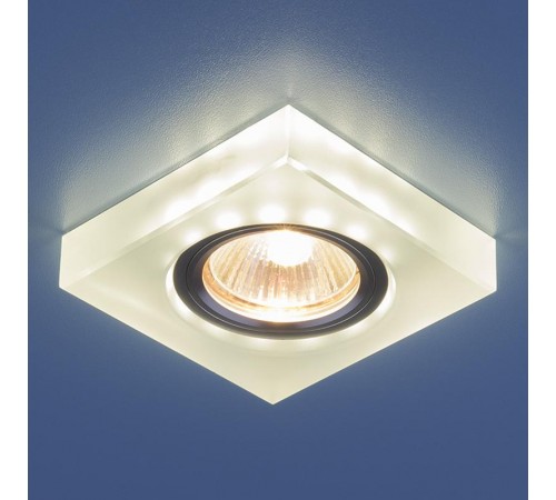 Светильник точечный встраиваемый 6063 MR16 WH белый  a032780  Elektrostandard