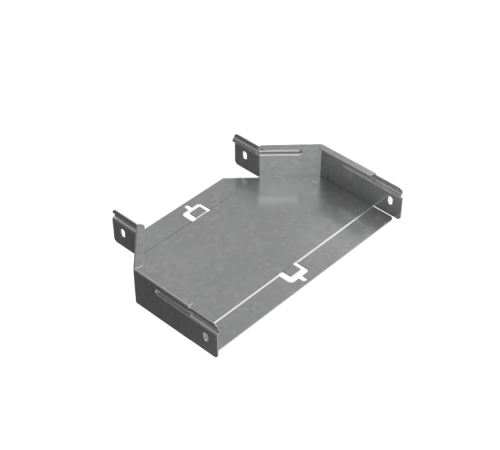 Переходник центральный 50х200-300 мм "ПЛЮС" HD  PDplus50-200-300-C HD   КМ-профиль
