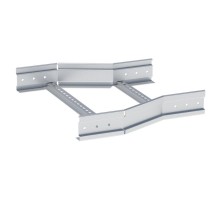 Переходник по ширине центральный лестничный усиленный 100х900х700 мм (2 мм) EKF  wcltp100х900х700-2  EKF