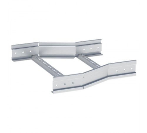 Переходник по ширине центральный лестничный усиленный 100х900х800 мм (2 мм) EKF  wcltp100х900х800-2  EKF