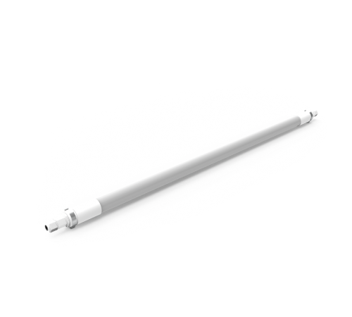 Светильник LED  IP65 668*29*29мм 12Вт 1250lm 6500К COMPACT линейный матовый соед в линию до 10шт 1/30  843424312  Gauss