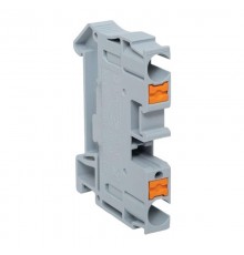 Клеммная колодка пружинная 6 Push-in серая PIT-6  EKF