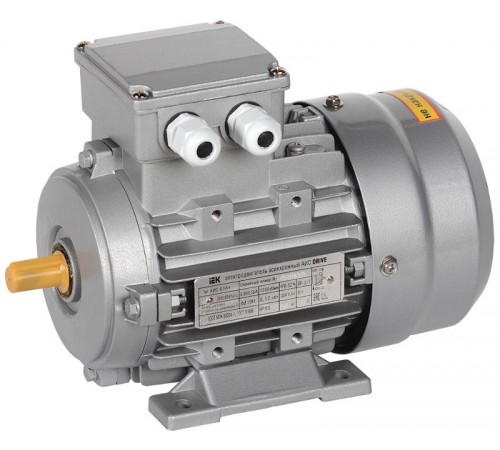 Электродвигатель 3ф.АИС 63C4 380В 0,25кВт 1500об/мин 1081 (лапы) DRIVE  AIS063-C4-000-3-1510  IEK