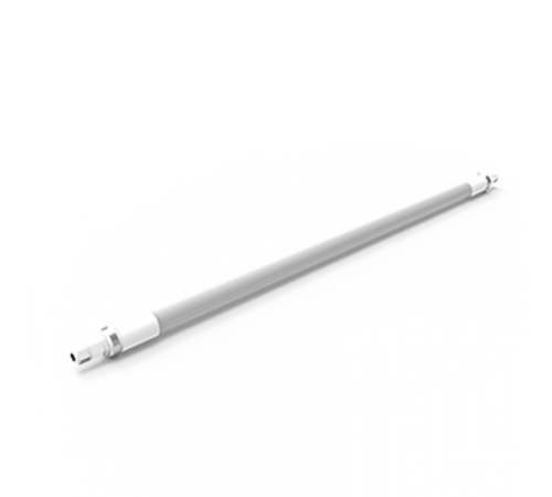 Светильник LED  IP65 668*29*29мм 12Вт 1250lm 6500К COMPACT линейный матовый соед в линию до 10шт 1/30  843424312  Gauss