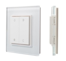 Панель Knob SR-2833RGB-RF-UP White (3V,RGBW,1зона)  017740  Arlight