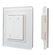 Панель Knob SR-2833RGB-RF-UP White (3V,RGBW,1зона)  017740  Arlight