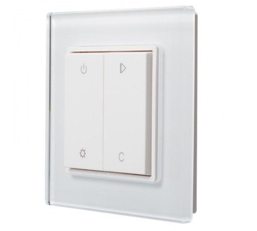 Панель Knob SR-2833RGB-RF-UP White (3V,RGBW,1зона)  017740  Arlight