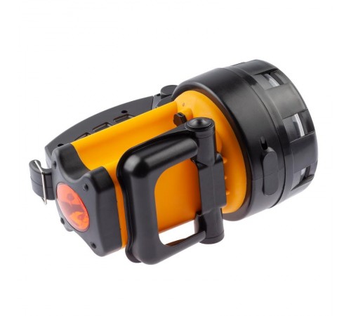 Фонарь прожекторный  PA-604  АЛЬФА 3x1Вт LED SMD, литий 3Ач, сигнал.св., ЗУ 220V+12V, карт]  Б0031035  ЭРА