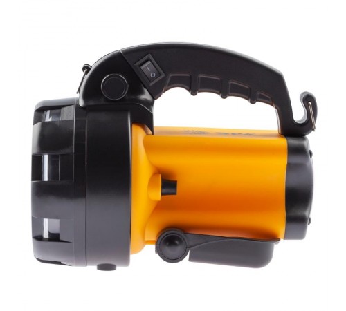 Фонарь прожекторный  PA-604  АЛЬФА 3x1Вт LED SMD, литий 3Ач, сигнал.св., ЗУ 220V+12V, карт]  Б0031035  ЭРА