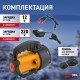 Фонарь прожекторный  PA-604  АЛЬФА 3x1Вт LED SMD, литий 3Ач, сигнал.св., ЗУ 220V+12V, карт]  Б0031035  ЭРА