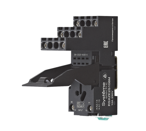 Розетка для реле 2СО 12А separate  SXZE2S108M  SE