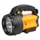 Фонарь прожекторный  PA-604  АЛЬФА 3x1Вт LED SMD, литий 3Ач, сигнал.св., ЗУ 220V+12V, карт]  Б0031035  ЭРА