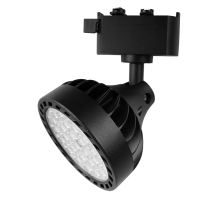 Светильник светодиодный трековый однофазный PTR 1140 40w 4000K 24° BL (чёрный) IP40  .5017368  Jazzway