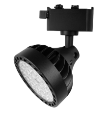 Светильник светодиодный трековый однофазный PTR 1140 40w 4000K 24° BL (чёрный) IP40  .5017368  Jazzway