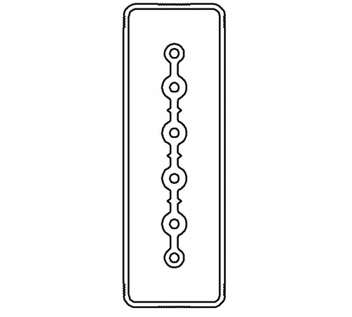 Секция прямая шинопровод 3+0 точек отвода L=3000мм Cu 6P 40A  LTC40LSP43AA000  DKC