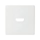 Накладка для розетки HDMI белого матового цвета S82 Concept  8201094-090  Simon