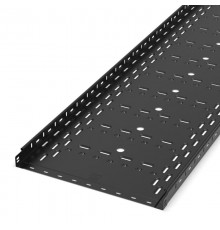 Лоток перфорированный Стандарт 500х50х3000 (1,0 мм) RAL 9005 (6 м/уп)  PR16.10288  Промрукав