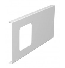 Крышка для установки монтажной коробки в канале WDK 130x300 мм (ПВХ,белый) (D2-1 130RW)  6194044  OBO Bettermann