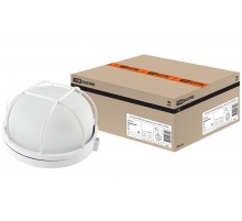 Светильник НПБ1302 белый/круг с реш. 60Вт К IP54  SQ0303-0041  TDM