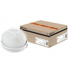 Светильник НПБ1302 белый/круг с реш. 60Вт К IP54  SQ0303-0041  TDM