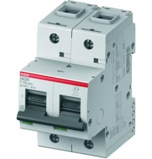 Выключатель автоматический двухполюсный S802N 13А C 36кА (S802N C13)  2CCS892001R0134  ABB