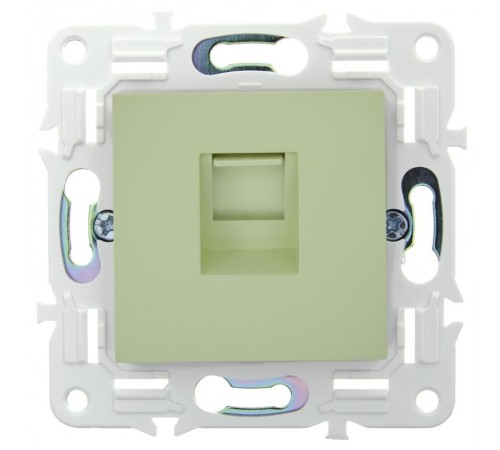 SKANDY Розетка компьютерная RJ45 кат.5E SK-K01M мятный  SK-K10-1-K06  IEK