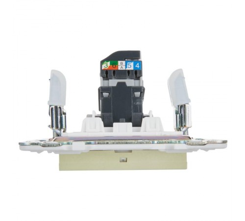 SKANDY Розетка компьютерная RJ45 кат.5E SK-K01M мятный  SK-K10-1-K06  IEK