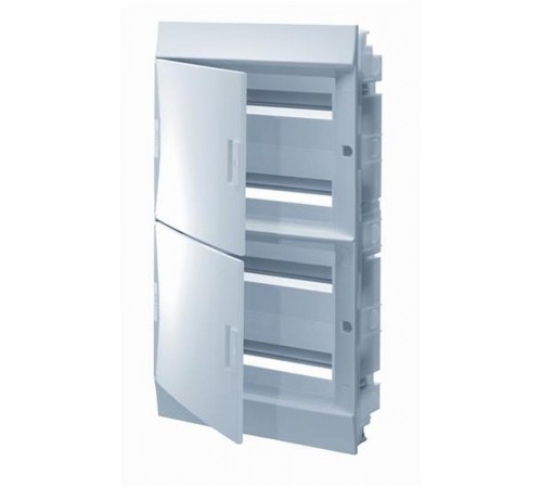 Бокс в нишу Mistral41 72М непрозрачная дверь 850°(без клемм)1SLM004100A1310 ABB