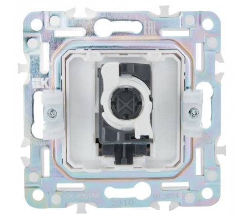 SKANDY Розетка компьютерная RJ45 кат.5E SK-K01M мятный  SK-K10-1-K06  IEK