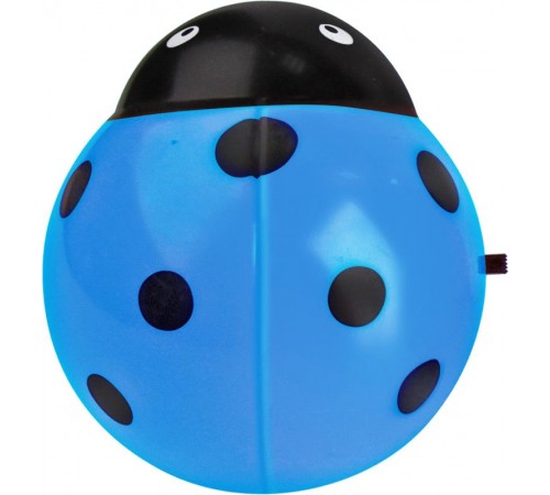 Ночник светодиодный NLA 07-BB ЖУЧОК синий с выключателем 230В  4690612029092  IN HOME