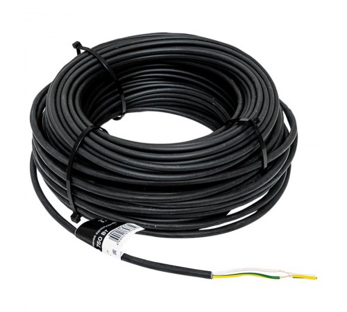 Секция нагревательная резистивная одножильная Ice Dam Free 37,5 м 750 Вт, EKF PROxima  IceDamFreeS-37,5-750  EKF