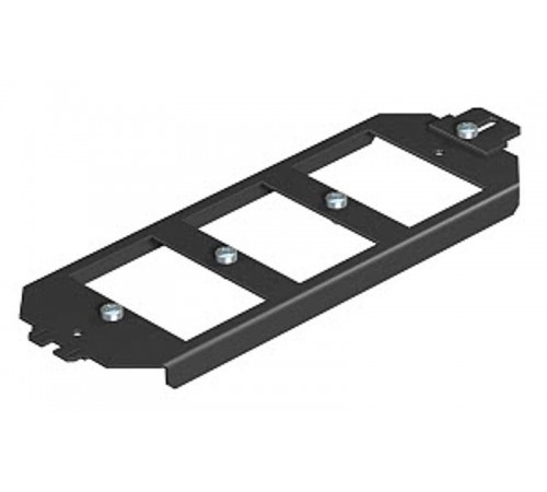 Монтажная рамка MTU3 для телекоммуникационных модулей (сталь) (MTU 3)  7407840  OBO Bettermann