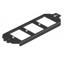 Монтажная рамка MTU3 для телекоммуникационных модулей (сталь) (MTU 3)  7407840  OBO Bettermann