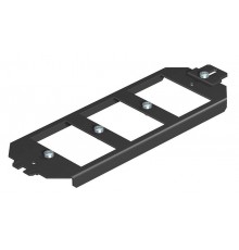 Монтажная рамка MTU3 для телекоммуникационных модулей (сталь) (MTU 3)  7407840  OBO Bettermann
