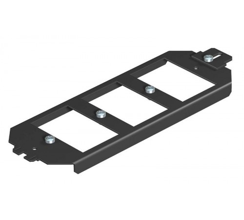 Монтажная рамка MTU3 для телекоммуникационных модулей (сталь) (MTU 3)  7407840  OBO Bettermann