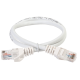 Коммутационный шнур (патч-корд), кат.5Е UTP, 0,5м, белый  PC08-C5EU-05M  ITK