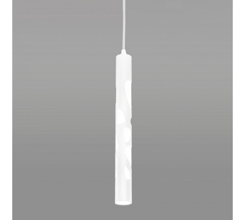 Подвес потолочный DLR037 12W 4200K белый матовый 12 Eurosvet  a044556  Elektrostandard