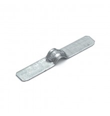 Скоба металлическая двухлапковая СМД d6-7 мм для монтажного пистолета (без отверстий) (100 шт/уп)  PR13.1975  Промрукав