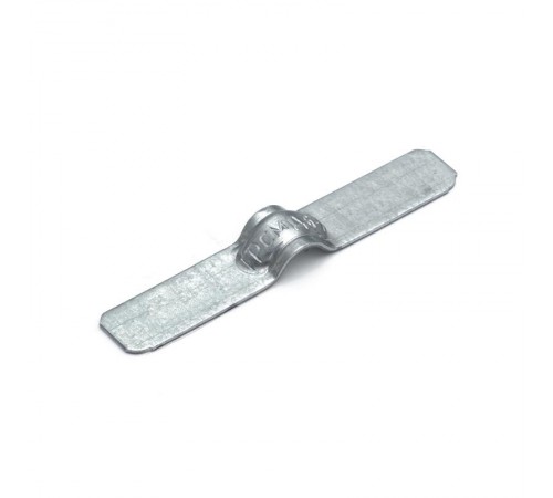 Скоба металлическая двухлапковая СМД d6-7 мм для монтажного пистолета (без отверстий) (100 шт/уп)  PR13.1975  Промрукав