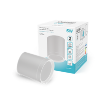 Светильник светодиодный декоративный бытовой с рассеивателем HD022 6W (белый) 4100K 68х75мм  HD022  Gauss