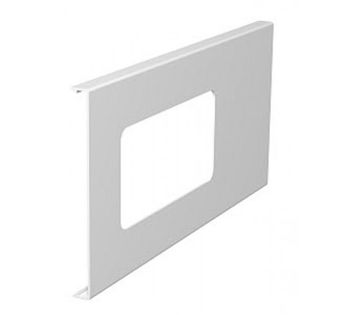 Крышка для установки монтажной коробки в канале WDK 150x300 мм (ПВХ,белый) (D2-2 150RW)  6194125  OBO Bettermann