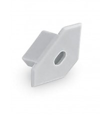 Заглушка с отверстием для профиля "угловой с фаской" LD0272 САВ272  10310  FERON