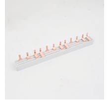 Шина соединительная YON max BBS-MD63 типа PIN 4п 14 присоединений для модульной аппаратуры  BBS-MD63P-4P14  DKC