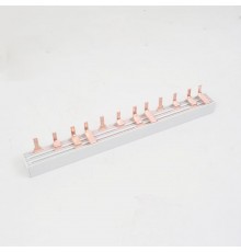 Шина соединительная YON max BBS-MD63 типа PIN 4п 14 присоединений для модульной аппаратуры  BBS-MD63P-4P14  DKC