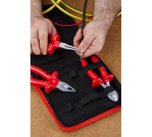 Набор диэлектрического инструмента НИИ-02 Master  ndi-02  EKF