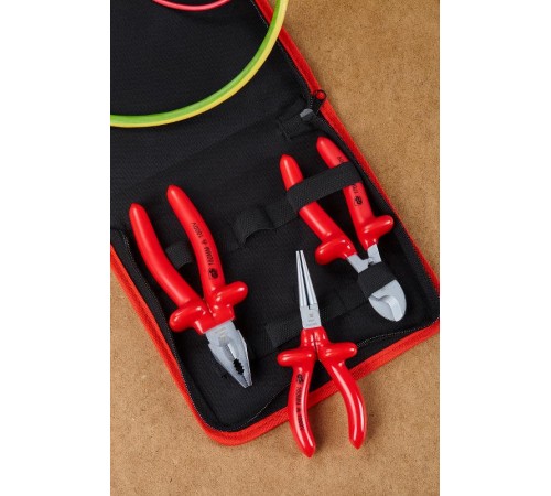 Набор диэлектрического инструмента НИИ-02 Master  ndi-02  EKF